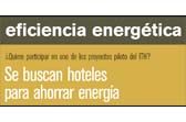 Ahorro de energía en hoteles