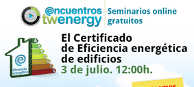 Exito del encuentro online sobre certificación energética de edificios