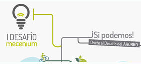El I Desafío Mecenium busca captar 1 millón de ahorradores energéticos