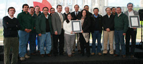 Patagoniafresh certifica su Sistema de Gestión Energética según la norma ISO 50001