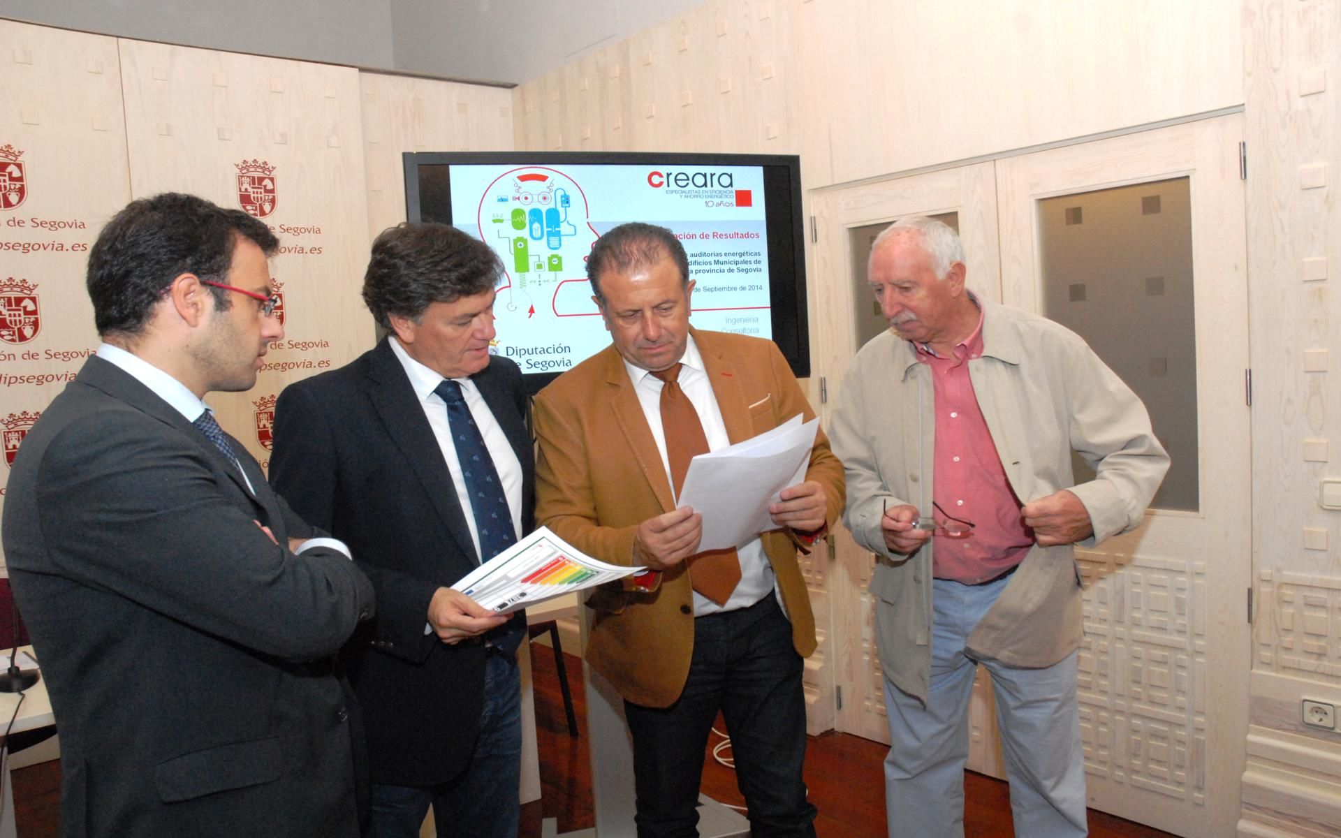 Las medidas de eficiencia del Plan Energético de la Diputación de Segovia supondrían un ahorro anual de 1.8 millones