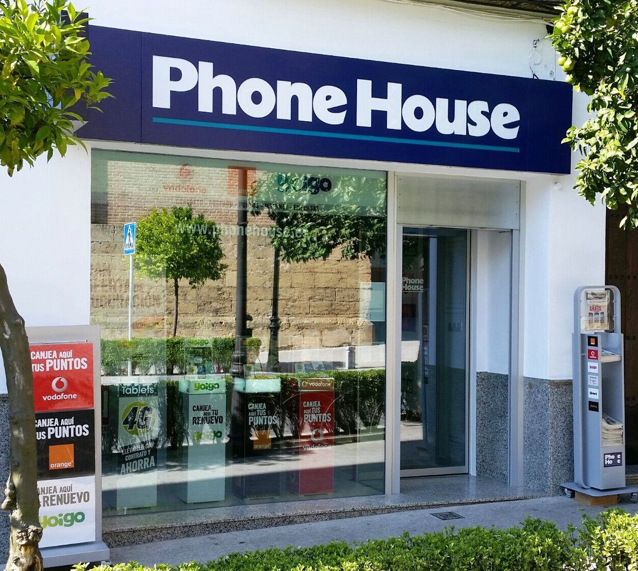 Caso de éxito: Las tiendas Phone House consumen un 25% menos de energía
