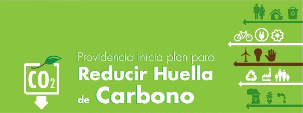 Plan de gestión de la huella de carbono de instalaciones de municipalidad  de Providencia