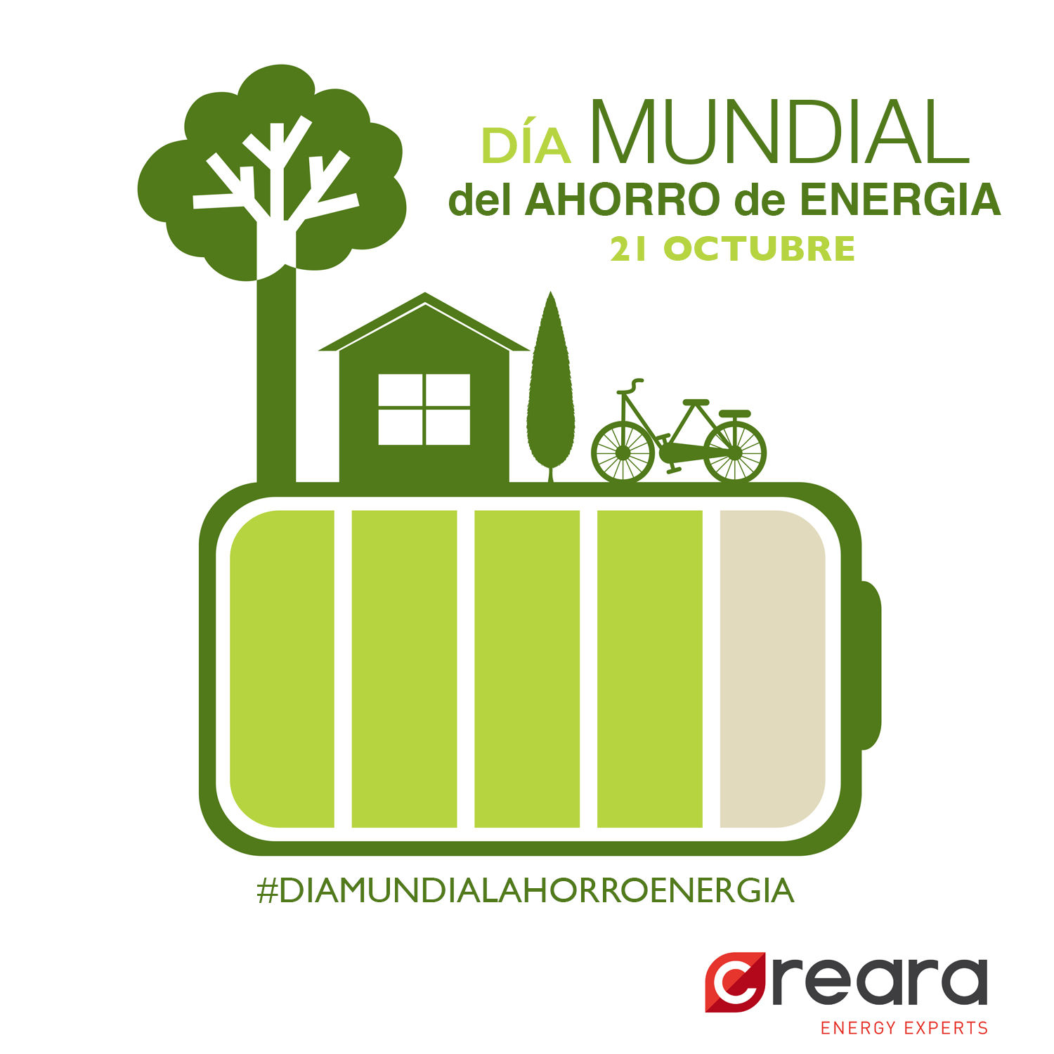 Nos sumamos al día Mundial del Ahorro de Energía