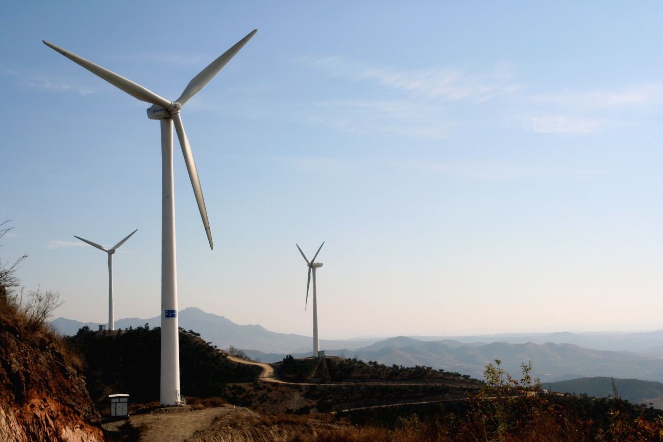 La energía eólica ayuda a bajar los precios de la electricidad en septiembre