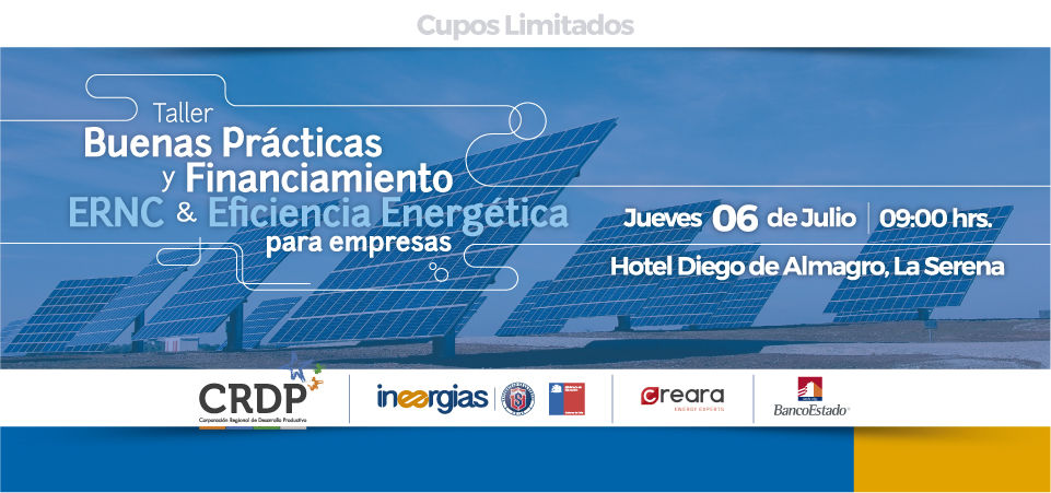 Taller práctico para empresas sobre Eficiencia Energética en La Serena