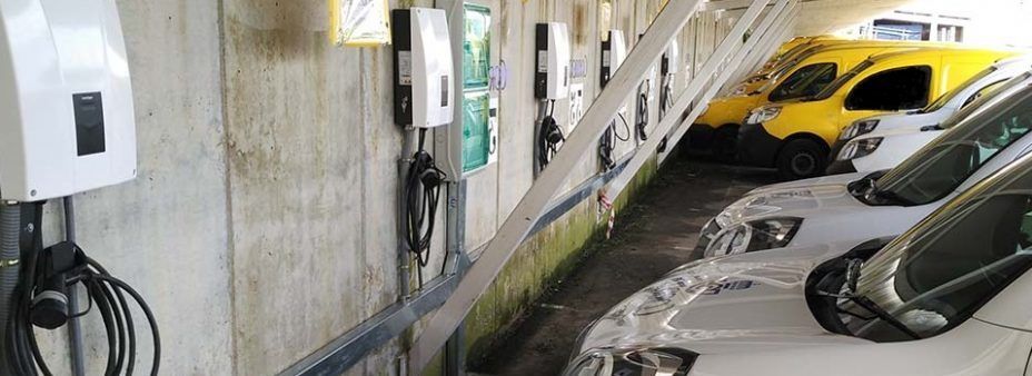 15 millones de euros para puntos de carga de coche eléctrico