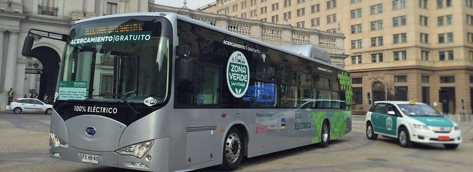 El coche eléctrico llega a Chile