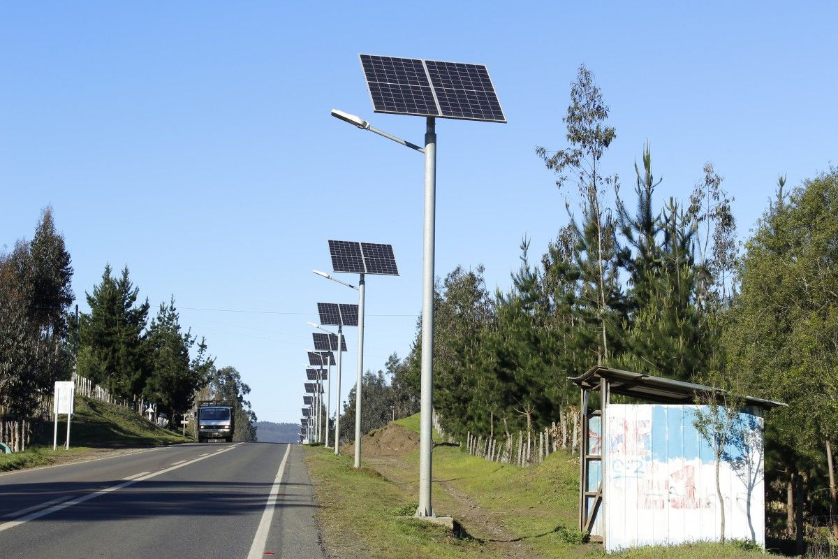 Iluminación solar