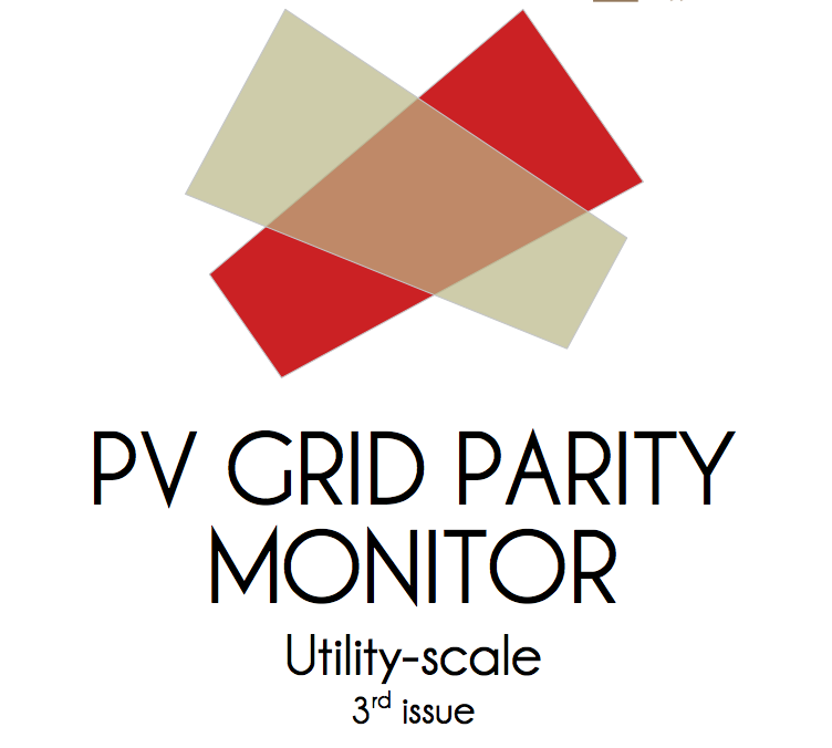 Paridad de generación fotovoltaica en grandes plantas | 3ª edición GPM Utility Scale