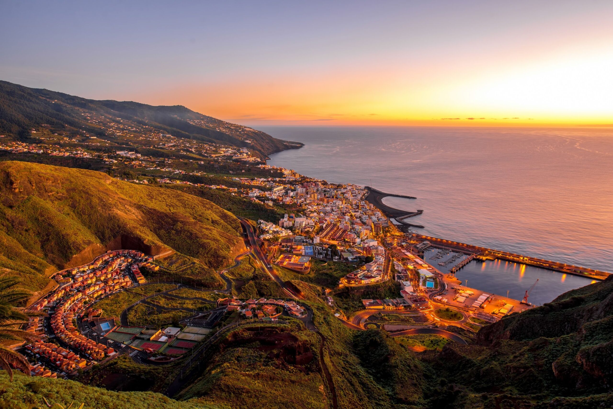 Smart island in La Palma