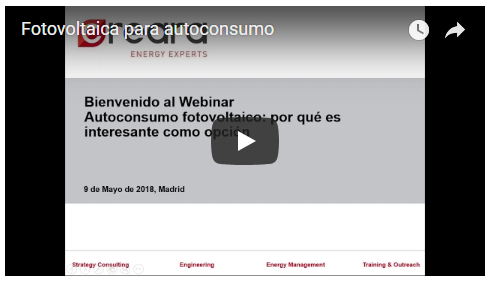 video webinar autoconsumo fotovoltaico