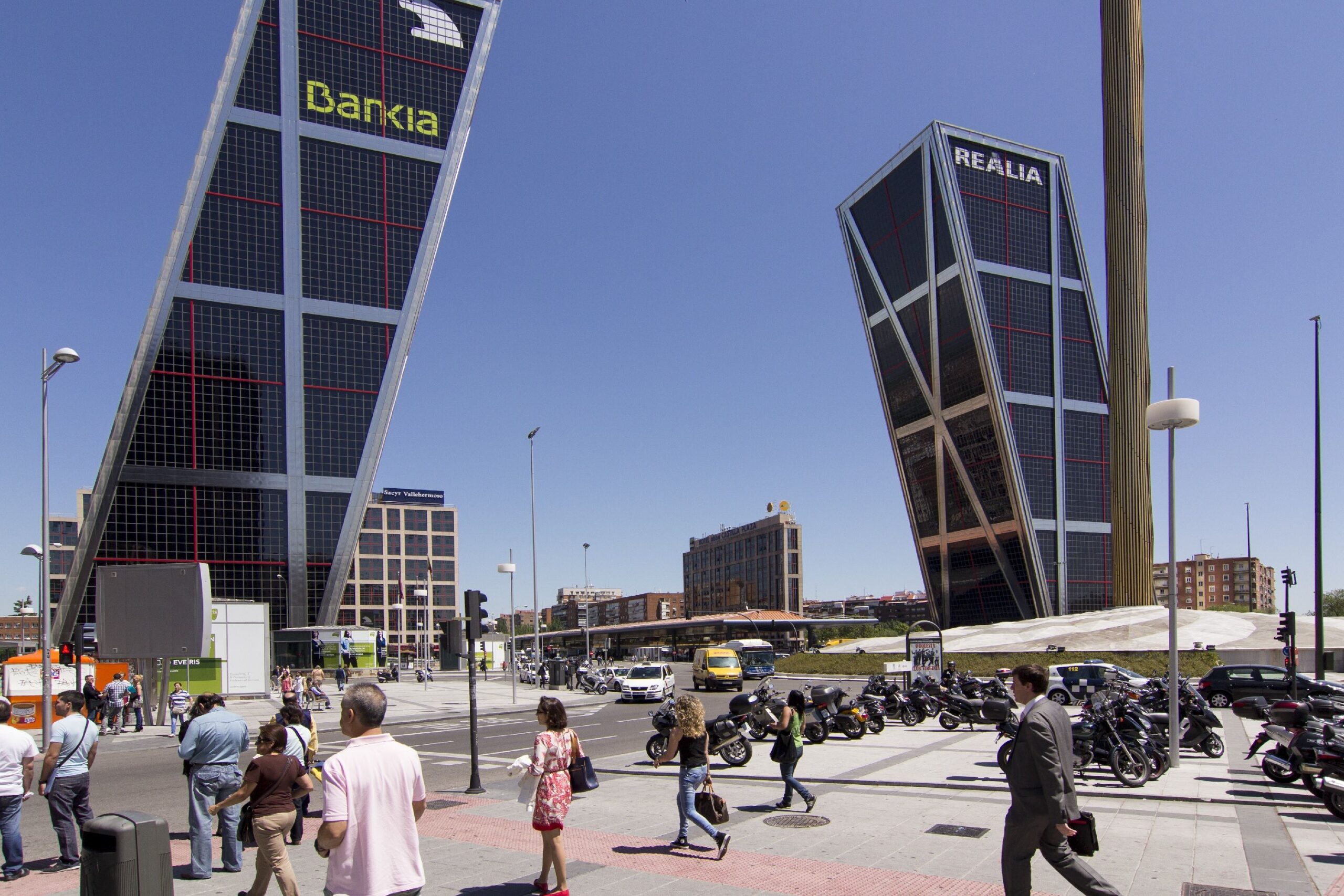 Implantación puntos de recarga en Bankia
