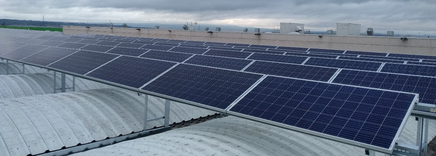 Nuestros hitos en fotovoltaica en 2019: 1 GWh de electricidad producida y 365 toneladas de CO2 evitadas