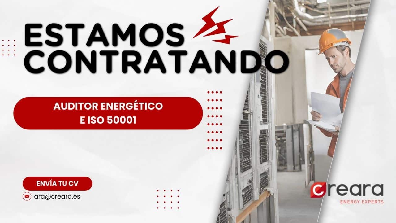 Auditor energético e ISO 50001 freelance