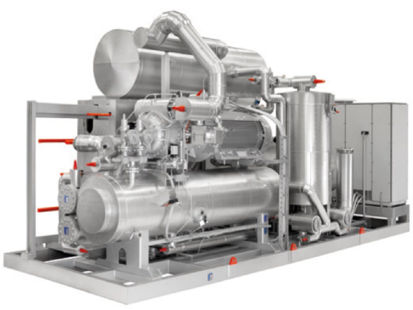 CAEs para proyectos de bomba de calor integrada en procesos de frío industrial